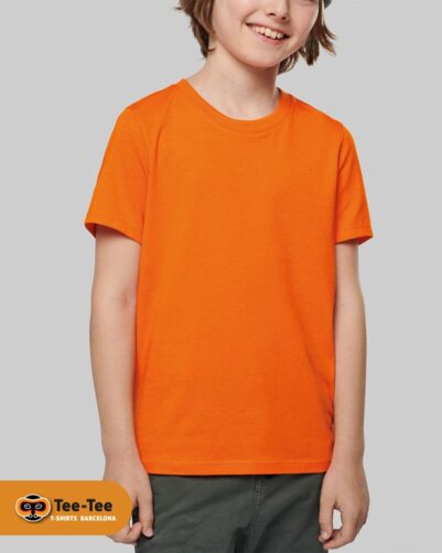 Camiseta orgánica Niños