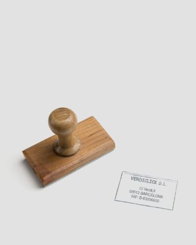 Productos personalizados verdi9 Sello